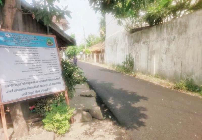 13 Tahun Menanti, Warga Ini Merasakan Jalan Halus