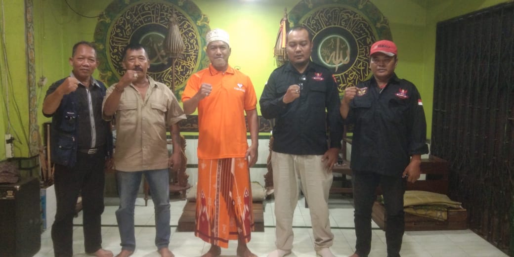 PERERAT SILATURAHMI, Pengurus Baru DPC GRIB Jaya Solo Berkunjung ke Ponpes Takmirul Islam
