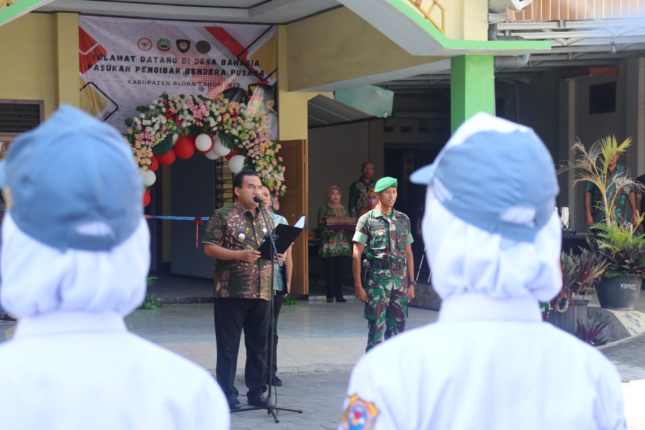 Calon Paskibraka Terpilih dari 33 Pelajar Blora Terbaik Masuk Asrama Pemusatan Latihan