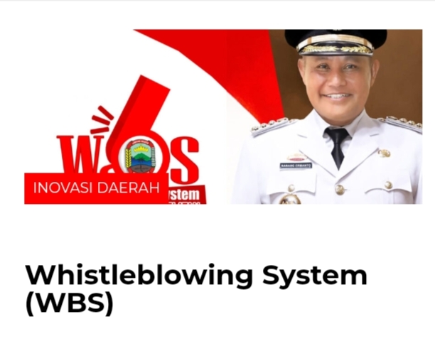 Inspektorat Lampung Selatan Luncurkan Whistleblowing System WBS