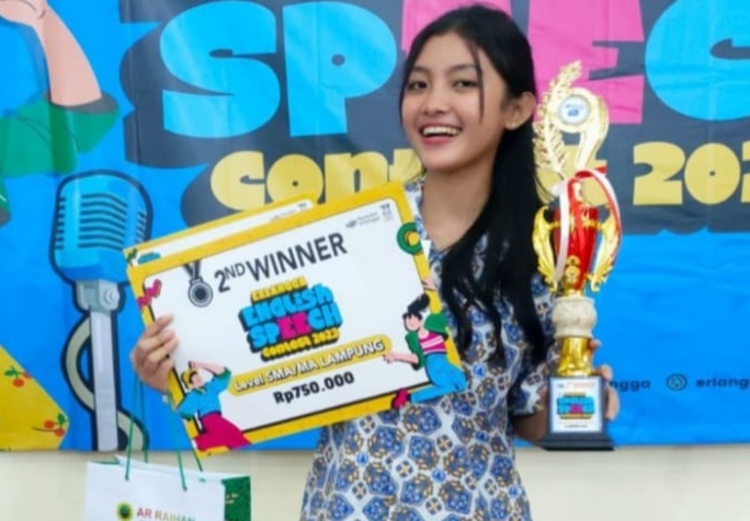 Saviera Celsie Ahmad Siap Maju Jadi Caleg Parlemen Remaja 2023 Dapil 1 Lampung