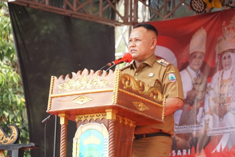 Bupati Nanang Ermanto Secara Resmi Buka Tanjung Sari Fair dan Fest 2023