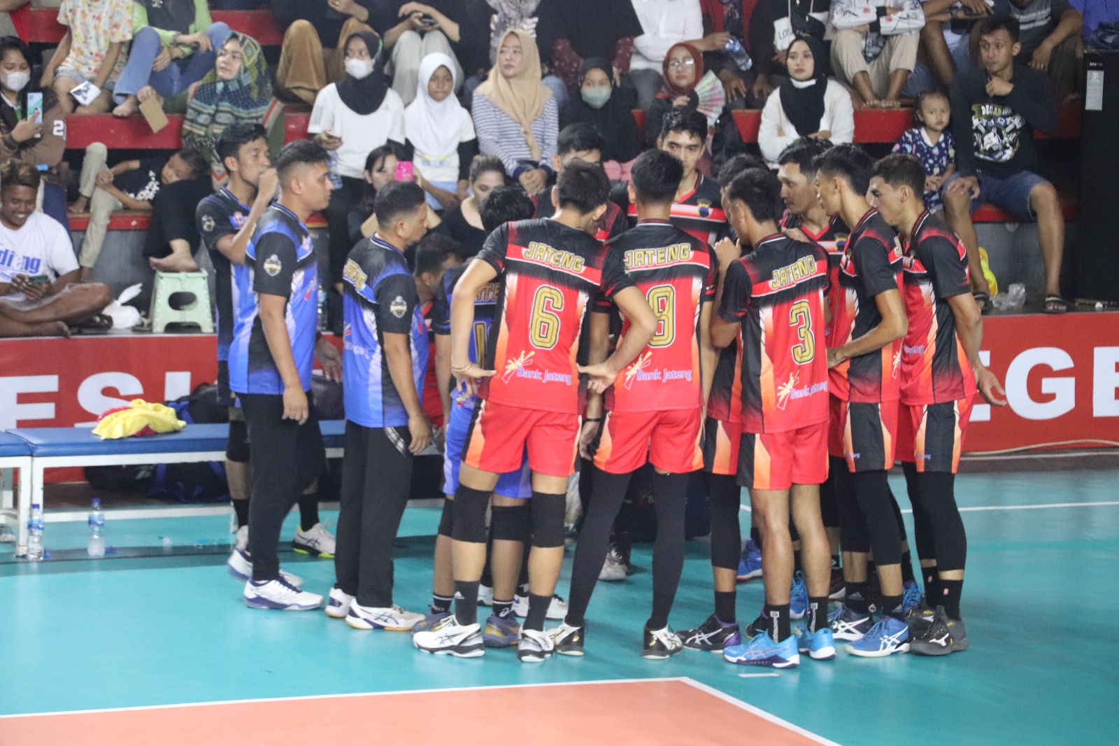 Rame !!! Wakpolda DIY : Empat Tim Berhak Lolos ke Putaran
