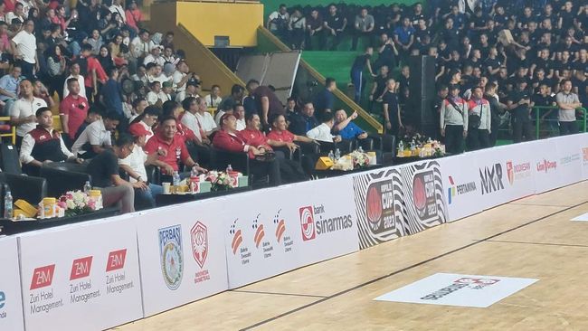 Penutupan Kapolri Cup Basketball Tournament 2023