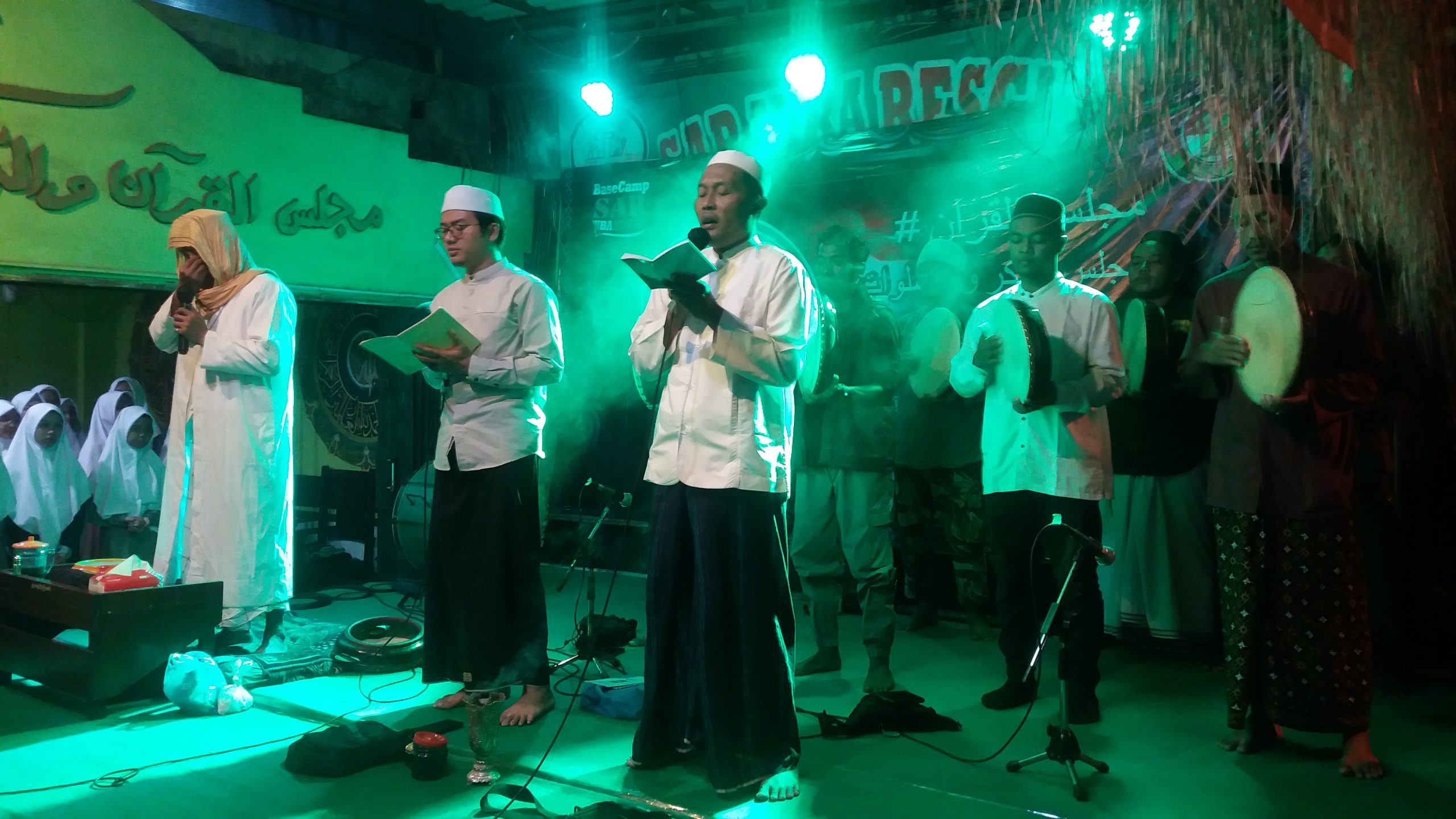 Mengenal Lebih Dekat Sosok Abah Ali (bagian 2) ;  TERAPKAN ZIKIR TAREKAT SYADZILIYAH