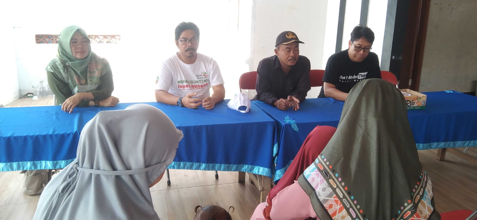 Kecamatan Japah Dan ASN di Wilayah Japah Meyalurkan Bantuan Sedekah Telur