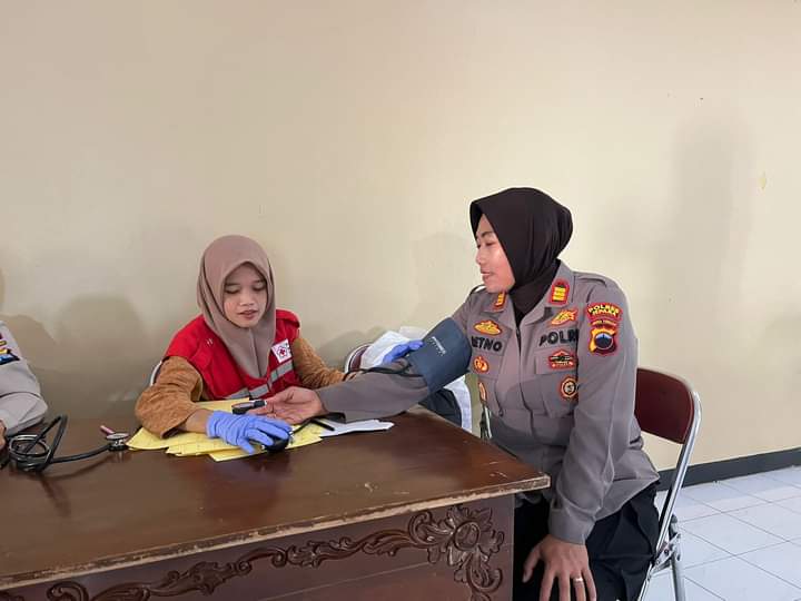 Meriah Sekali, Polres Jepara Rayakan HUT Polwan ke 75