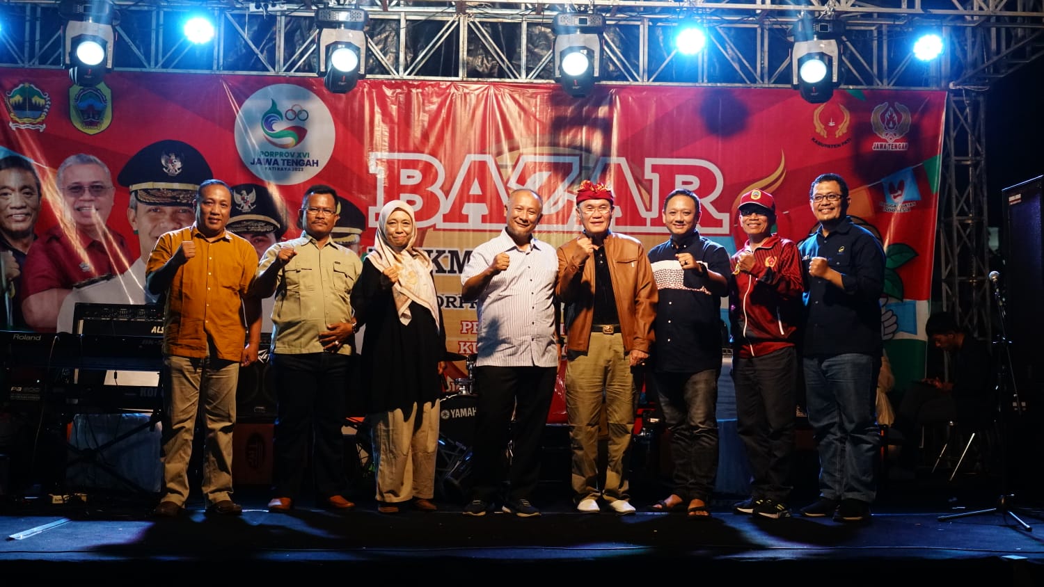 Kegiatan Bazar UMKM & Ekraf Pati Ditutup