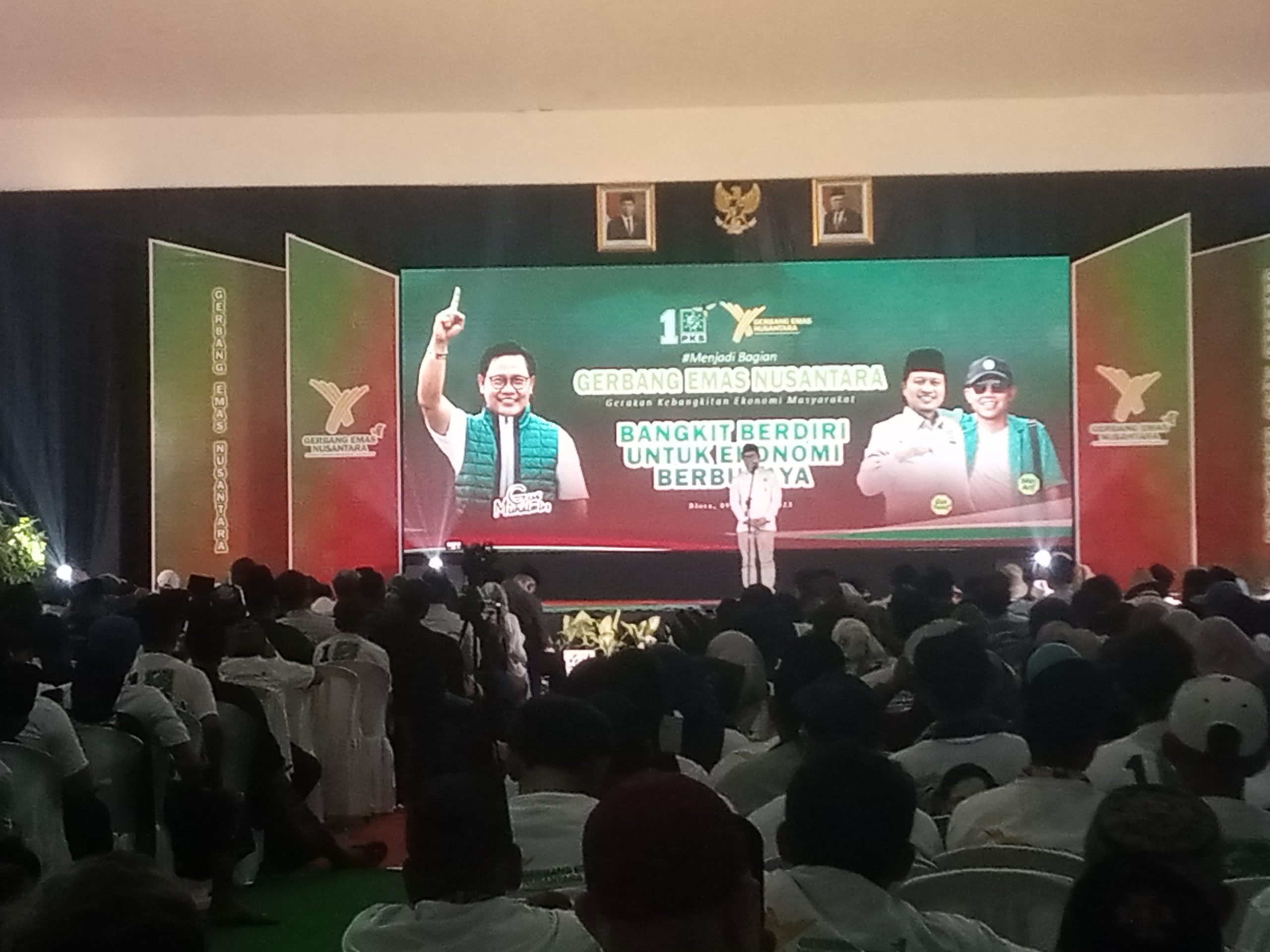 Ketum PKB Launching Gerbang Emas Nusantara