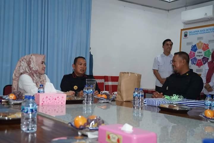 Winarni Nanang Ermanto Bersam Ketua Lapas Bahas Program Pembinaan