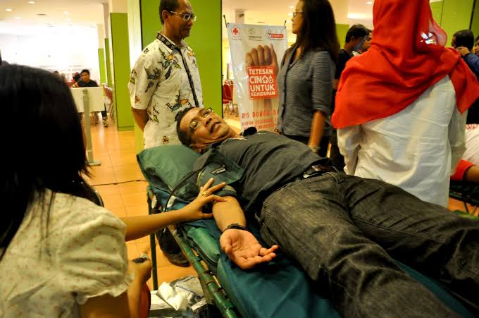 Peduli Sosial, Solo Grand Mall Gelar Donor Darah