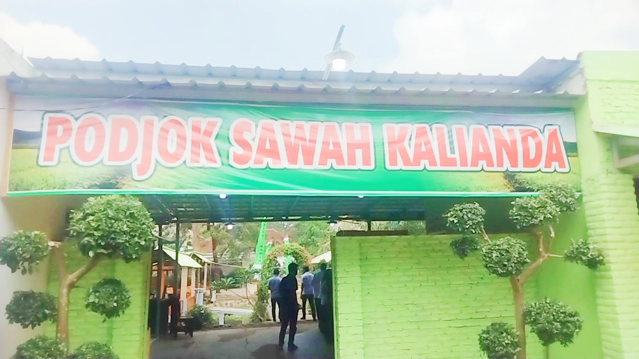 Telah Hadir Taman Santap Podjok Sawah Resto di Jalan Cinta Kelurahan Way Urang Kalianda