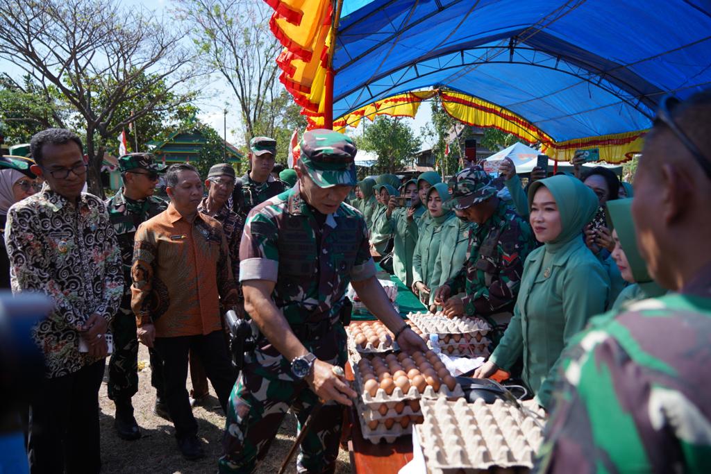 Empat Kodim di Sulsel, Pangdam XIV Hasanuddin Tutup TMMD ke 117