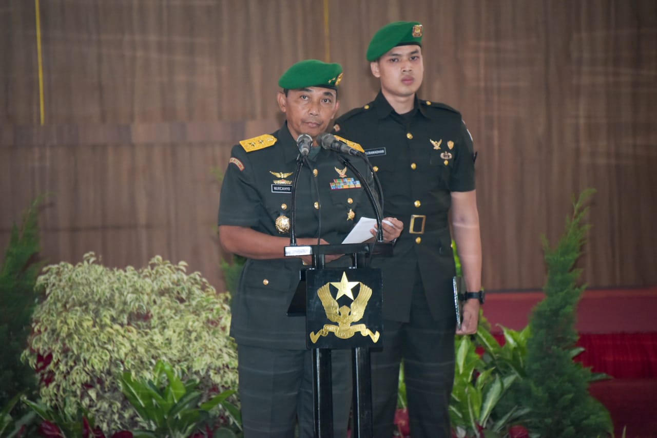 Lingkungan Pushubad Gelar Sertijab