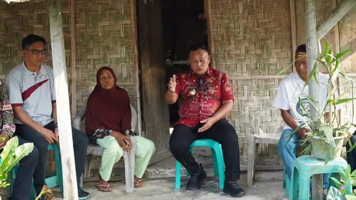 Bupati Nanang Ermanto Kembali Gulirkan Bantuan Bedah Rumah Bagi Warga Miskin