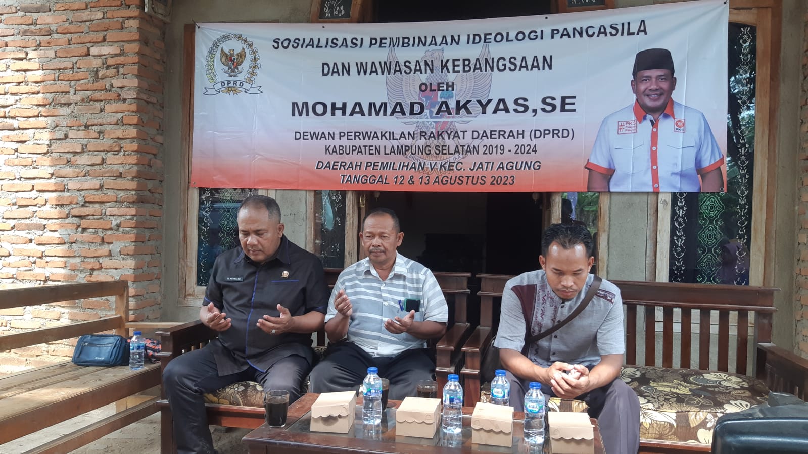 M, Akyas: Sila Ke-3 Pemersatu Bangsa Menjaga Keutuhan NKRI