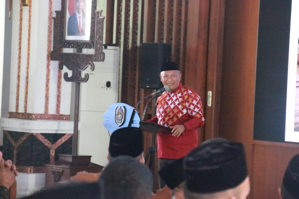 1.600 Ikut Syukuran, Henggar : Istansi Terkait dan Para Jamaah Haji Turun