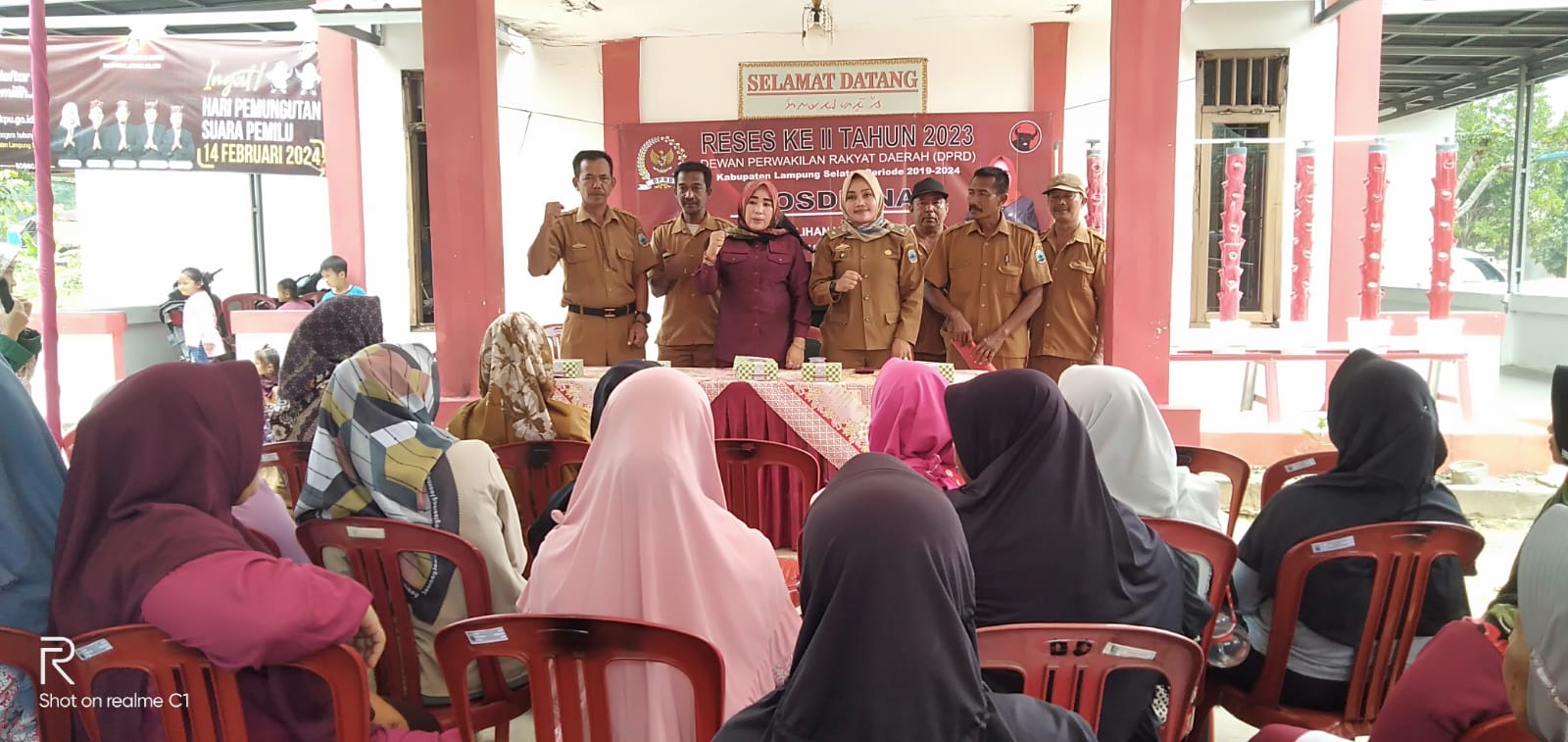 Rosdiana Tampung Aspirasi dan Siap Perjuangkan Usulan Masyarakat Banjar Agung