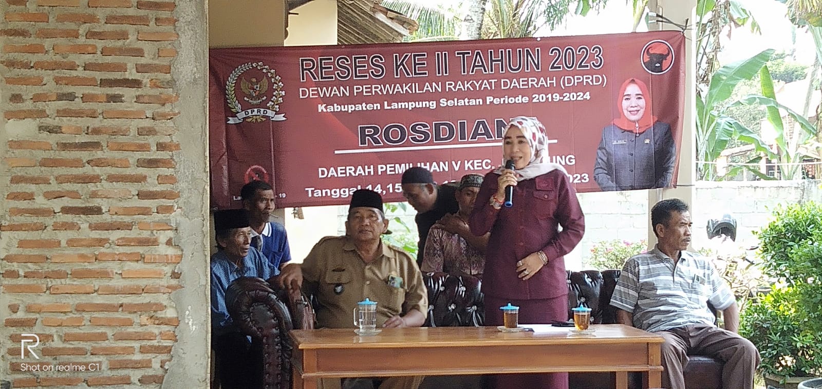 Rosdiana Siap Perjuangkan Usulan dan Aspirasi Masyarakat