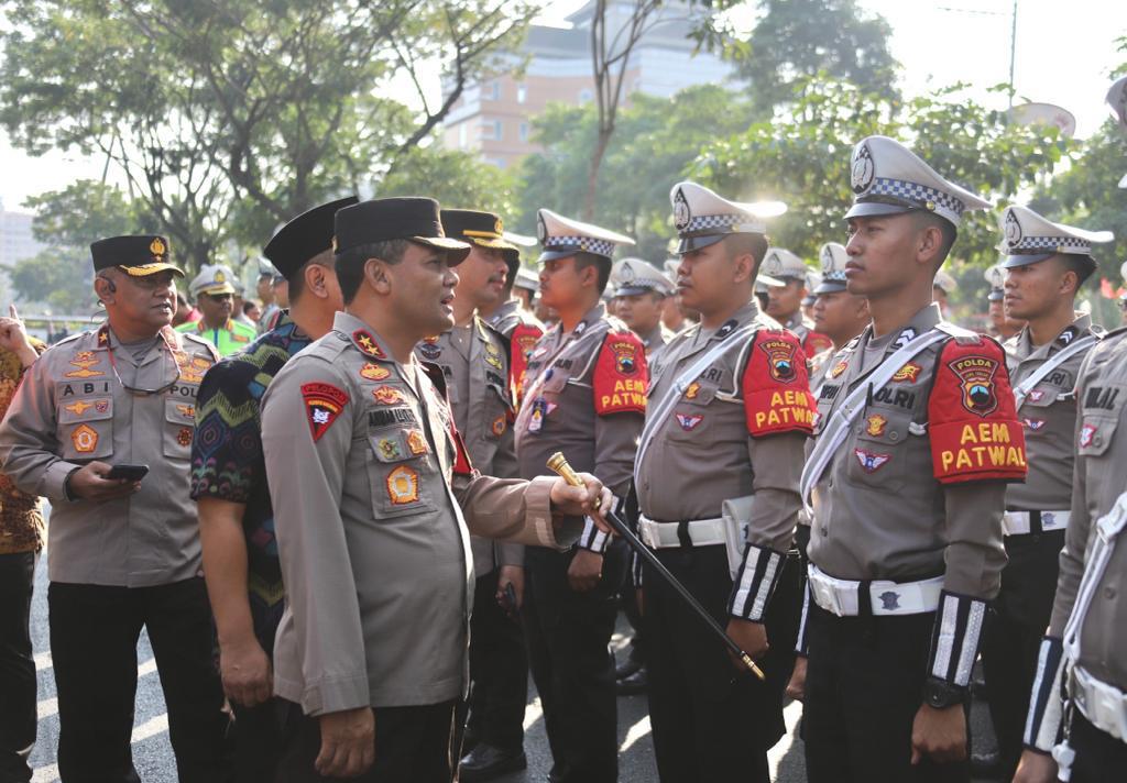 Pengamanan Terbuka dan Tertutup, Begini Kesiapan Polda Jateng