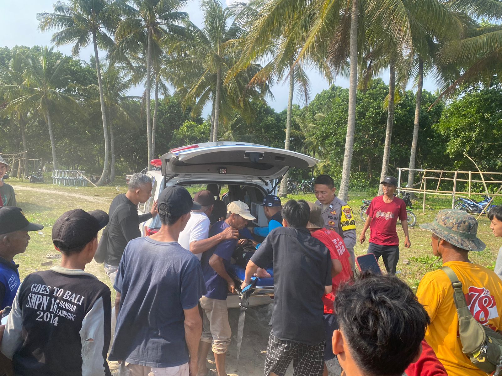 Pantai Keramat Desa Suak Telan Korban
