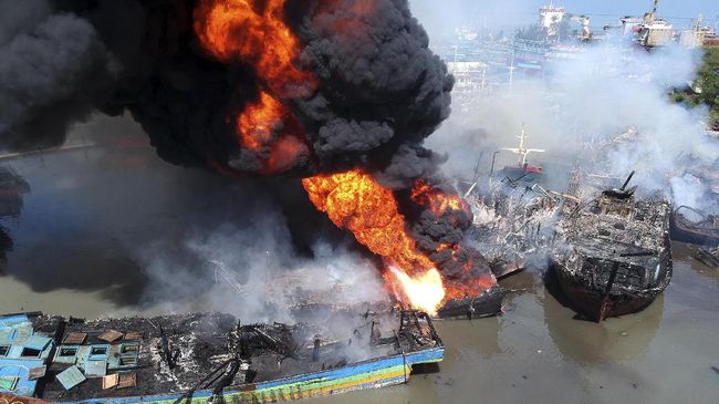 Kombes Pol. Satake Bayu Setianto : Peristiwa Kebakaran Kapal Nelayan Terulang Kembali