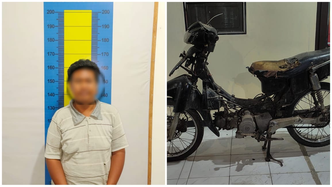 Polsek Juwana Amankan Aksi Curanmor