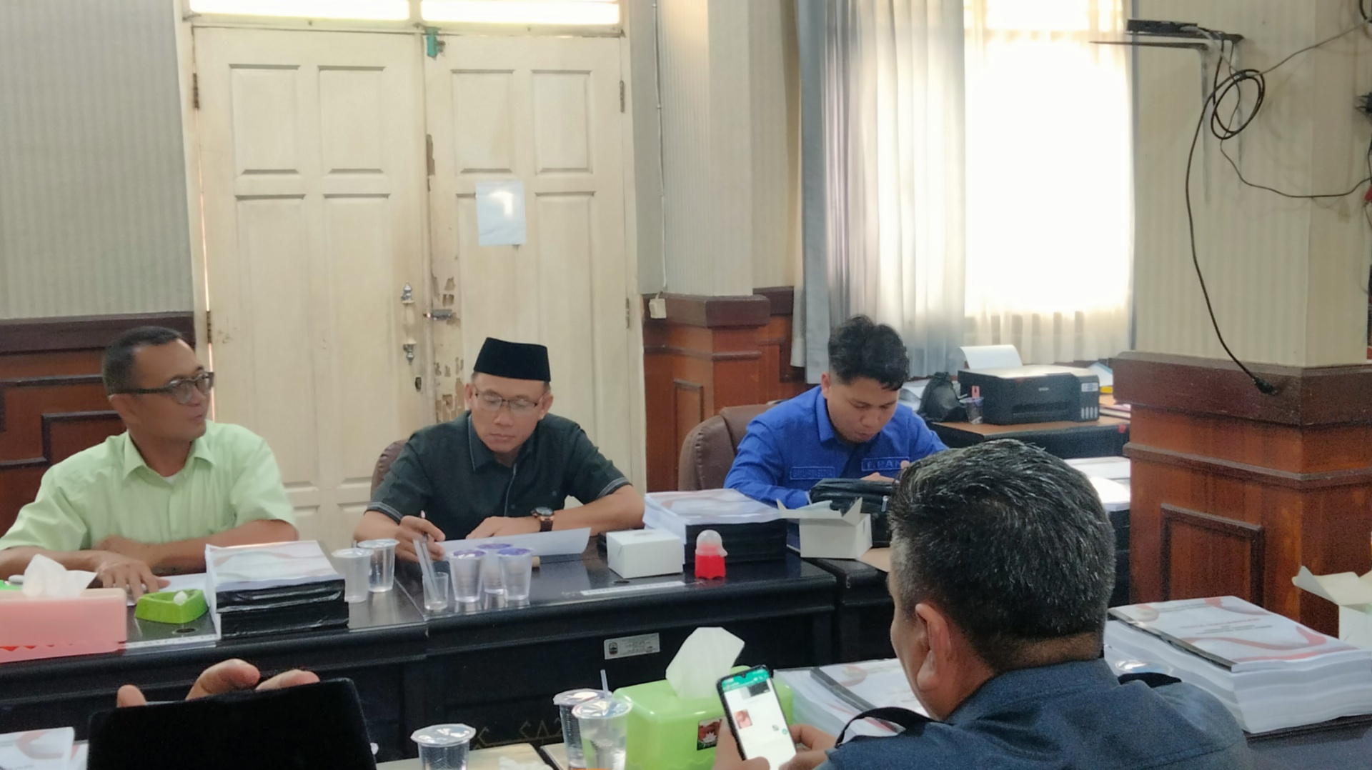 Komisi III DPRD Lamsel Minta Semua OPD Untuk Minyaipkan RKA Agar Tidak Terjadi Penundaan Pembahasan