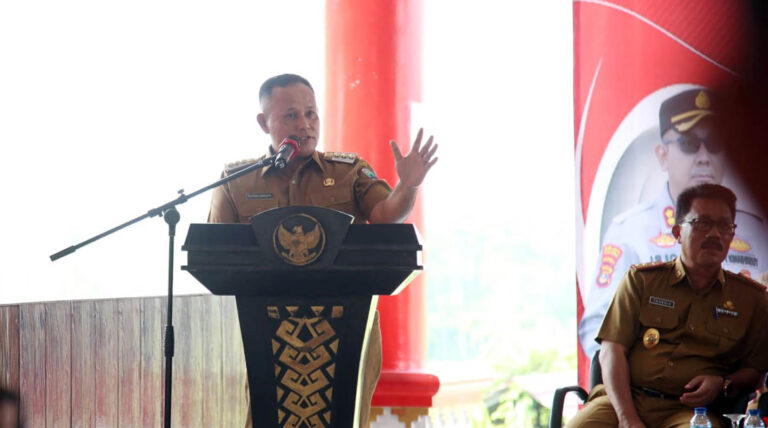 Bupati Nanang Ermanto:Deklarasi Damai Harus Mampu Wujudkan Kampanye Pilkades Yang Damai,Aman dan Tertib