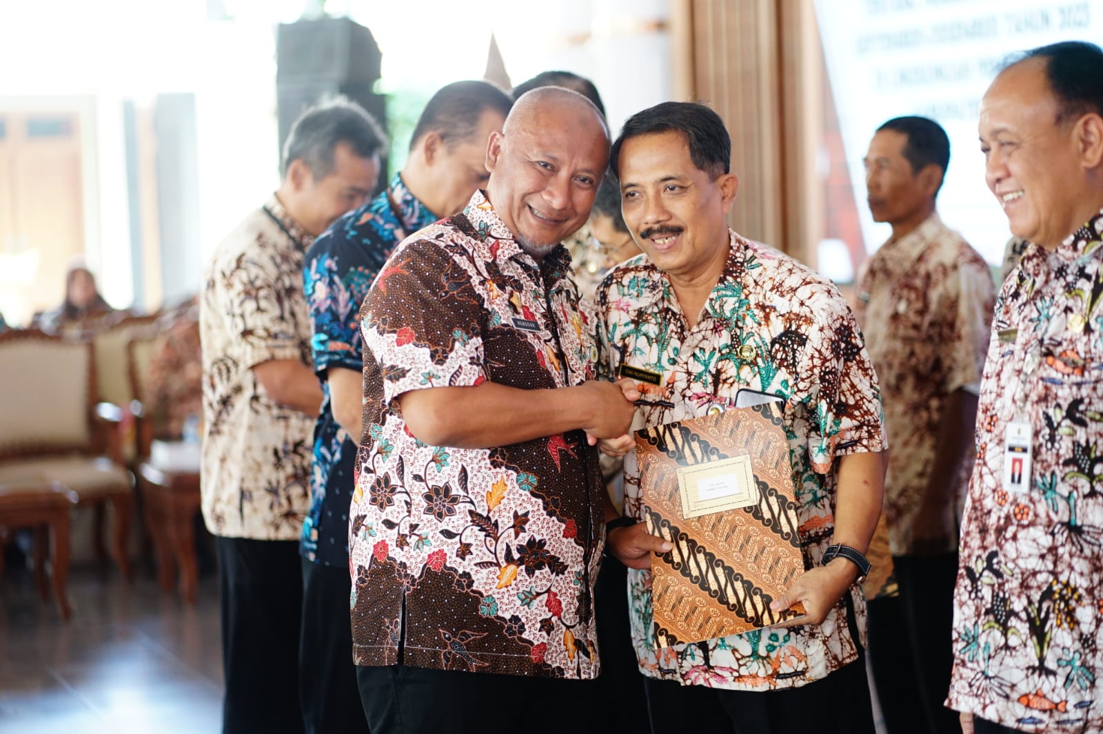 20 Perwakilan Terima SK Pensiun ASN