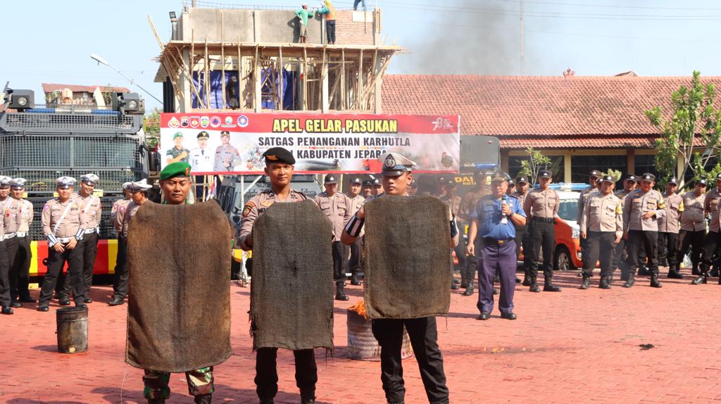 Fenomena El Nino, Kapolres Jepara Berharap Tetap Tenang