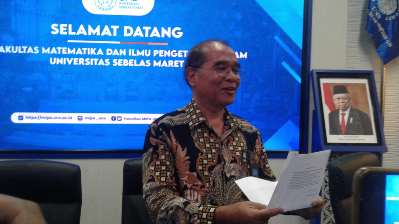 Dugaan Penganiayaan Mahasiswa UNS, Dekan Fakultas MIPA Berikan Klarifikasi