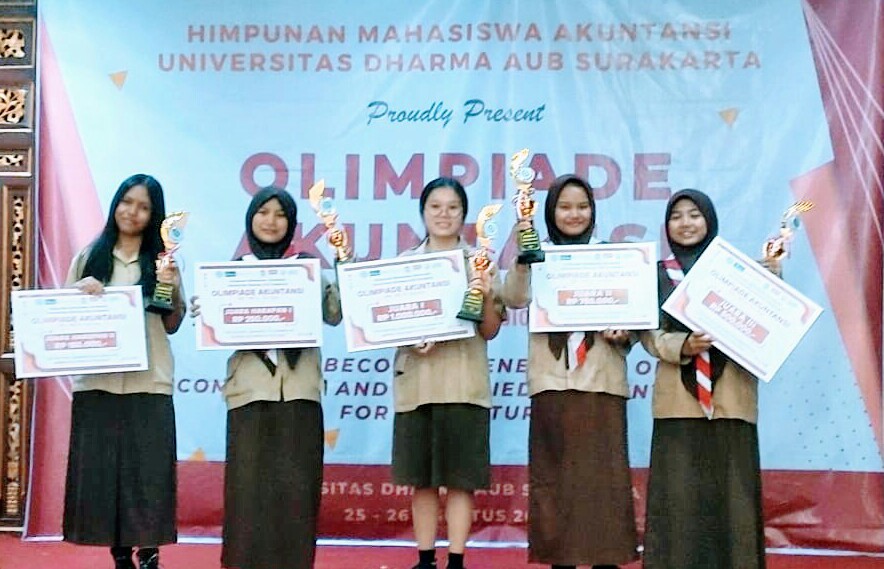 Pemenang Olimpiade Akuntansi Undha AUB Akhirnya Diumumkan, Ini Pemenangnya