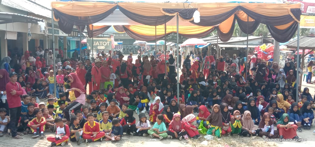 Antusias Warga Beringin Kencana Ikuti Gebyar HUT Ke-78 RI