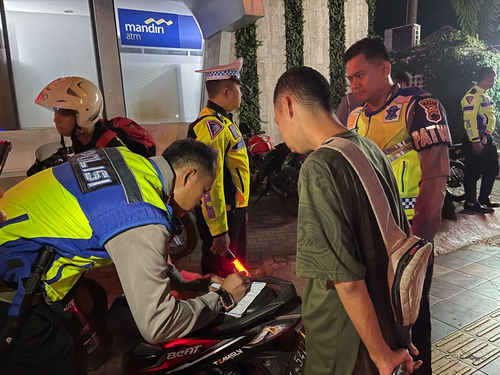 7 Pelaku Balap Liar dan 16 Kendaraan Diamankan Polisi