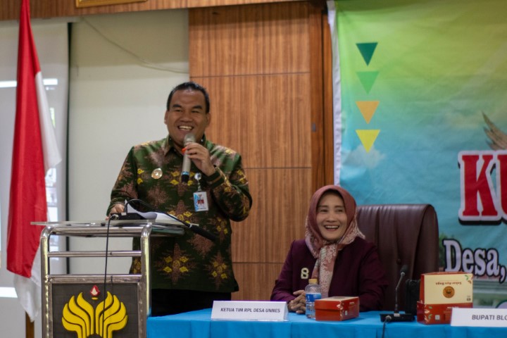 Kesempatan Emas Pegiat Desa di Blora Jadi Mahasiswa UNNES
