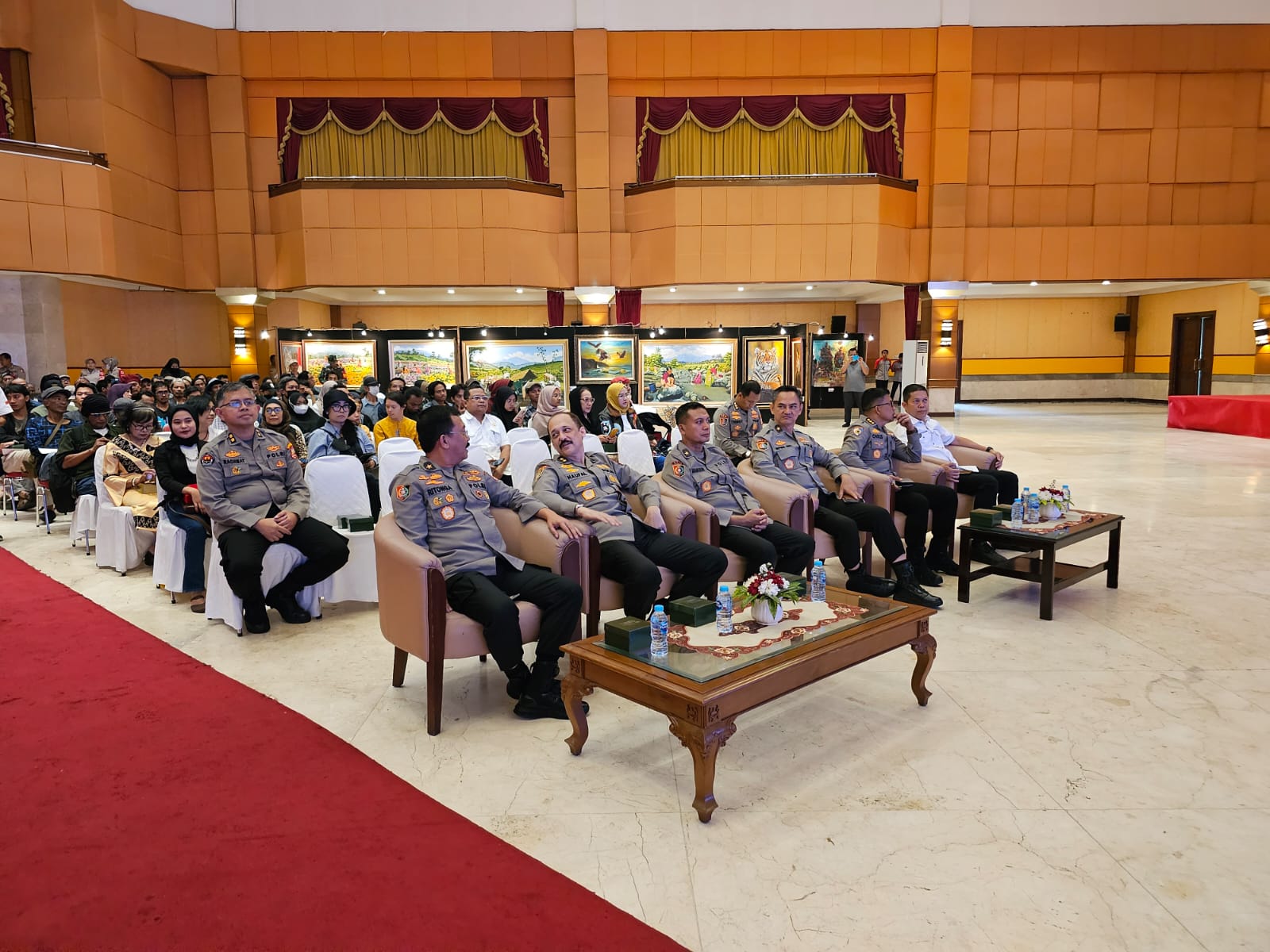 Irjen Sandi Nugroho : Lomba Lukis Diikuti Berbagai Kalangan
