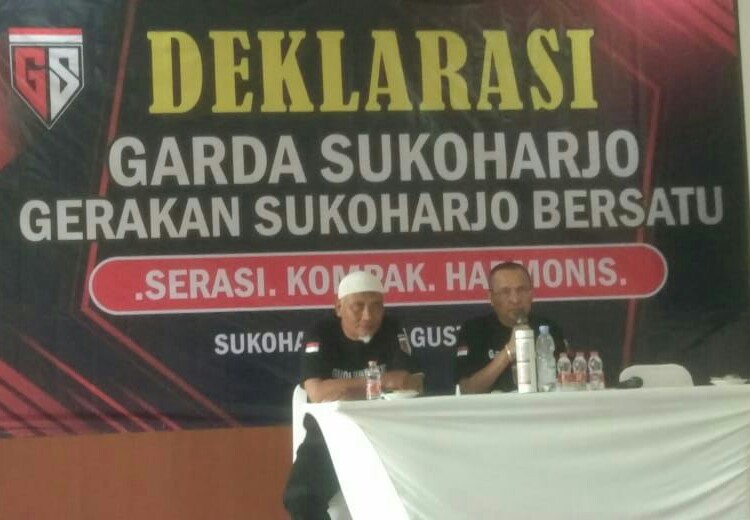 Berikan Kenyamanan Warga,  GARDA SUKOHARJO Hari Ini Dideklarasikan