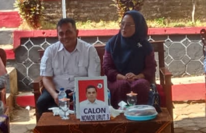 Calon Incumbent Kades Budidaya Aan Kurniawan Unggul Dari Tiga Colan Lainnya