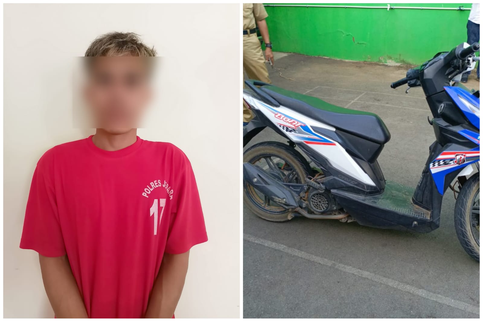 Barang Bukti Disita, Polisi Ungkap Kasus Curanmor
