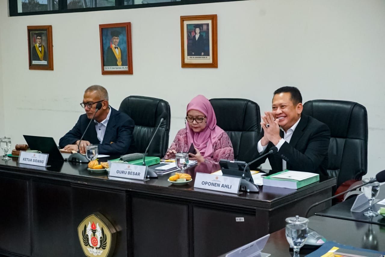 Ketua MPR RI Dorong Pemerintah Atur Royalti Musik dan Lagu dari Platform Digital