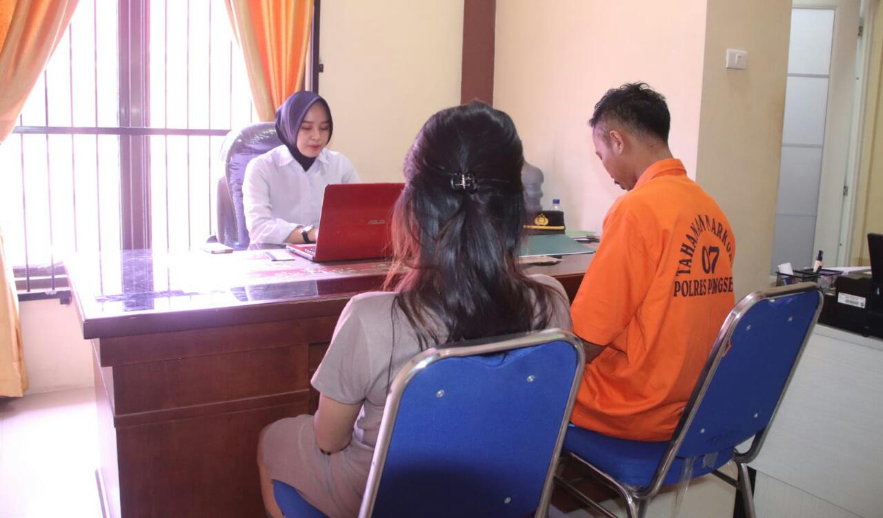 Kado Terindah,  Polwan Pringsewu Ungkap Kasus Narkoba, Bertepatan Hut Polwan Ke 75