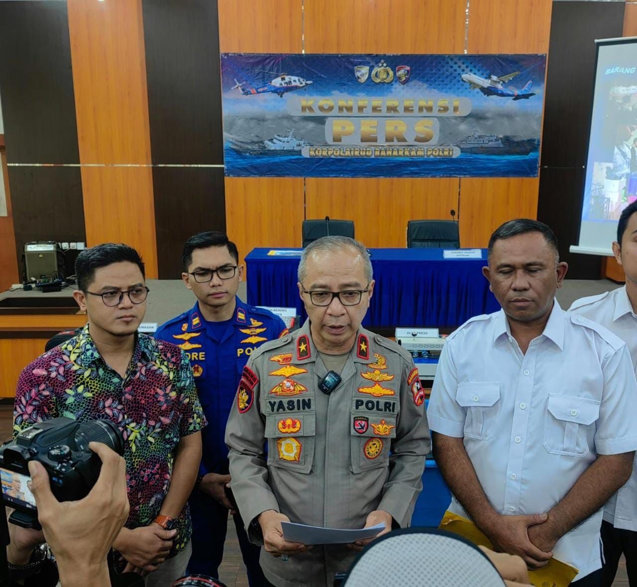 Aksi Penyelundupan Benih Lobster, Ditpolair Baharkam Polri Berhasil Gagalkan
