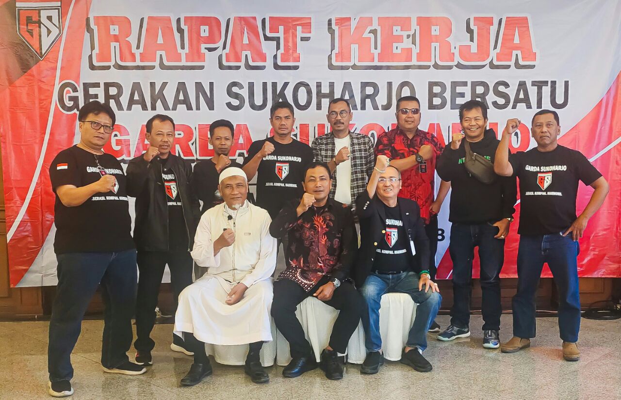 Hari ini, Garda Sukoharjo Gelar Raker Perdana di Wisma Boga Solo Baru