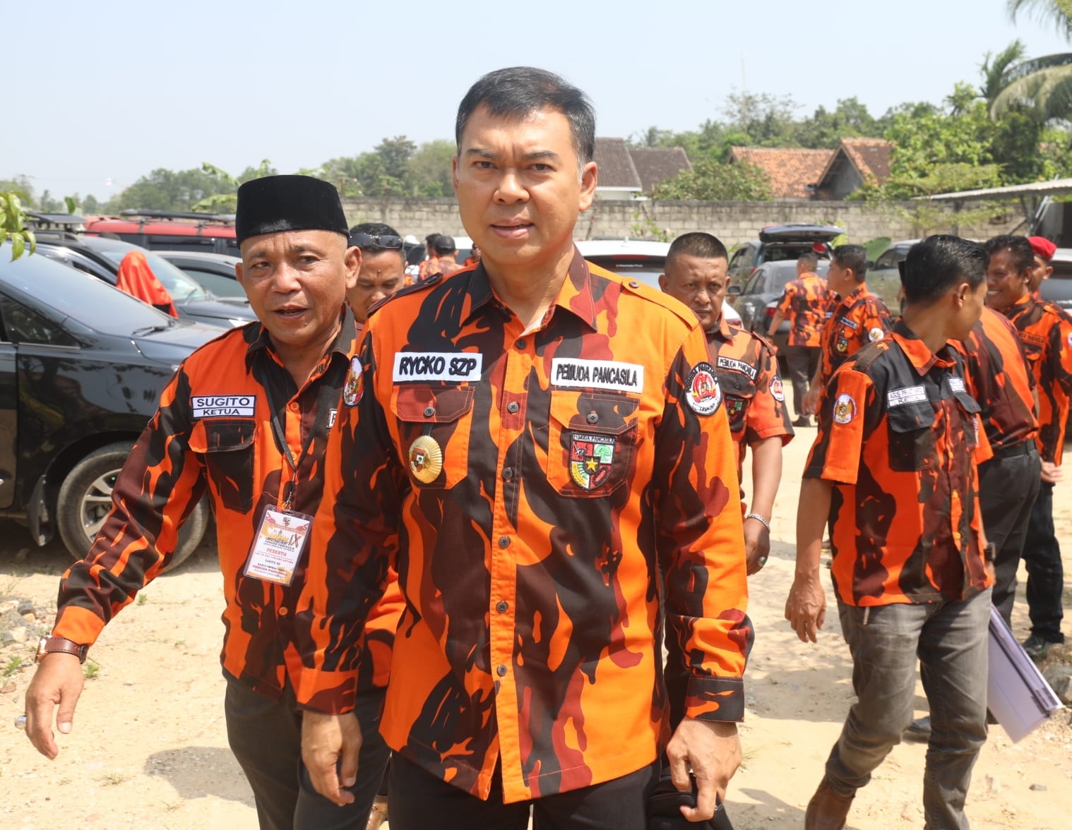 Rycko Menoza SZP: Mengalir Aja Dengan Waktu Masyarakat Yang Menilai