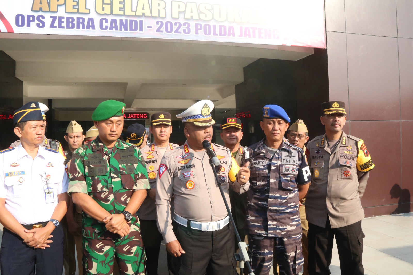 Berskala Nasional, Dirlantas Polda Jateng Sebut Operasi Zebra Candi 2023