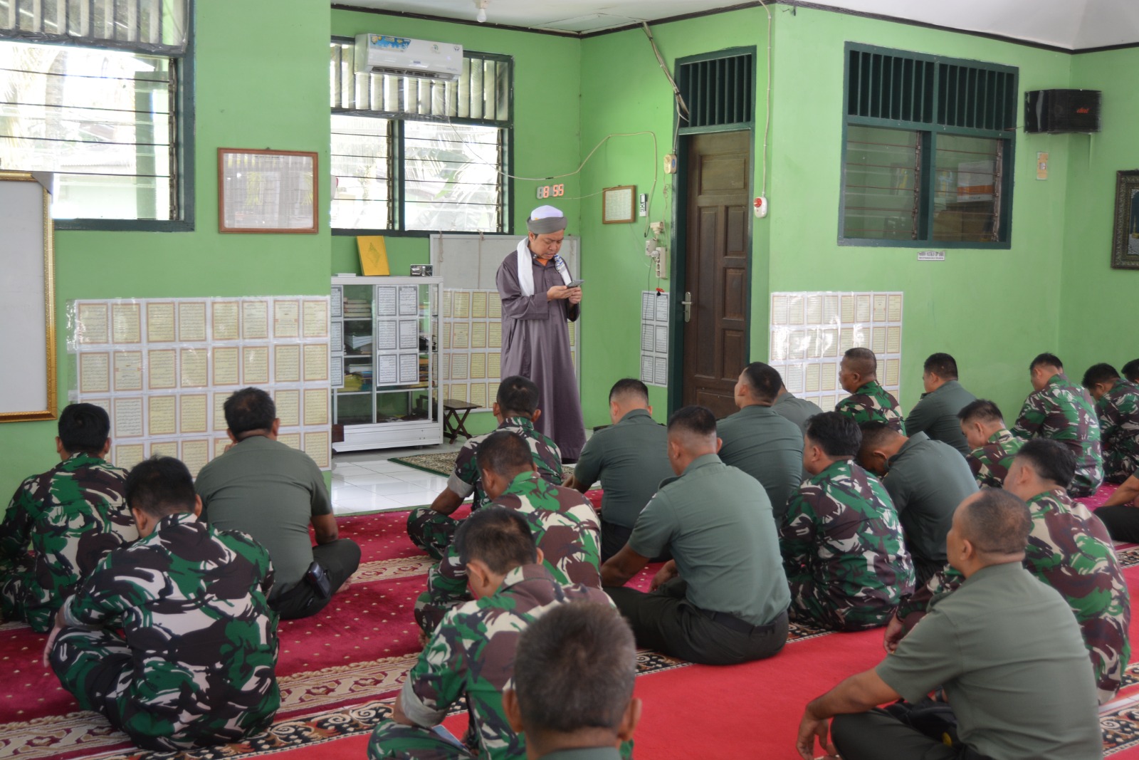 Kodim 0906/Kukar Gelar Sholat Istisqa