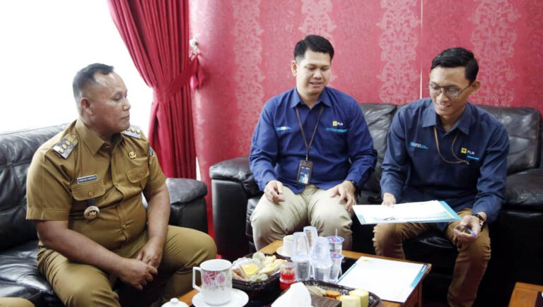 Bupati Nanang Ermanto Bersama Pihak PT PLN PLN Persero UP3 Tanjung Karang Gelar Audensi