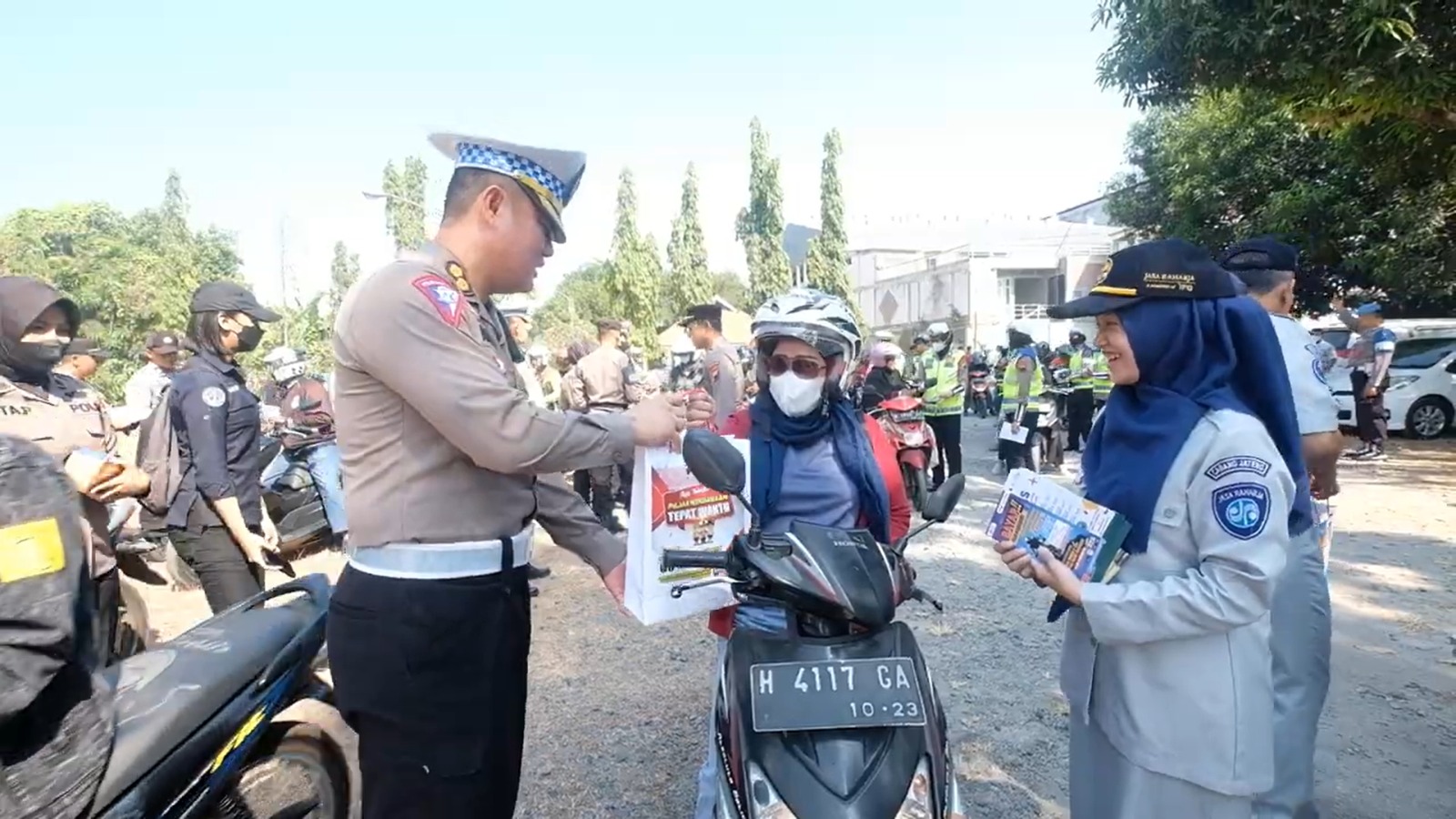 Ops Zebra Candi, Kasatgas Gakkum Laksankan Program Taat Pajak