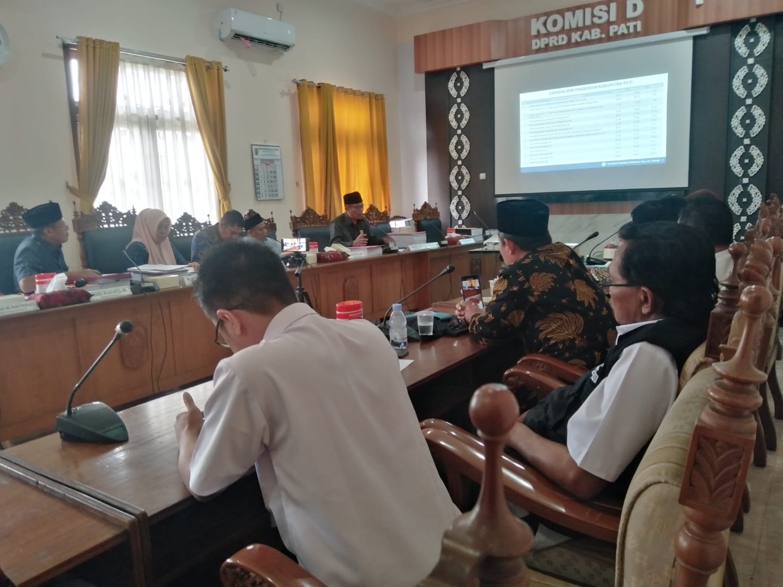 Benar !!!! Wisnu Sebut Permasalahan Manipulasi Data